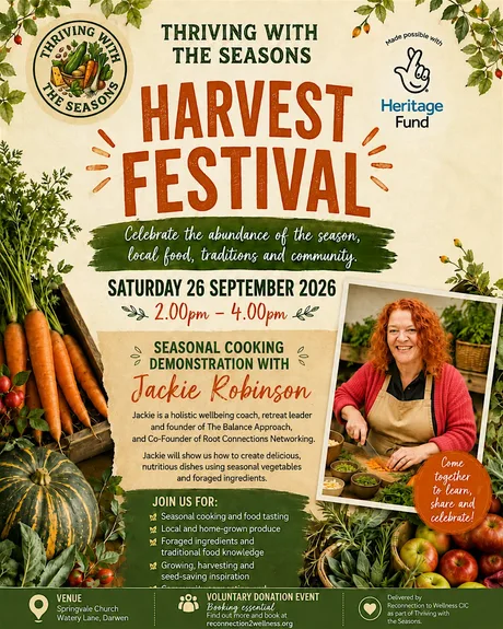 Thriving with the Seasons Harvest Festival