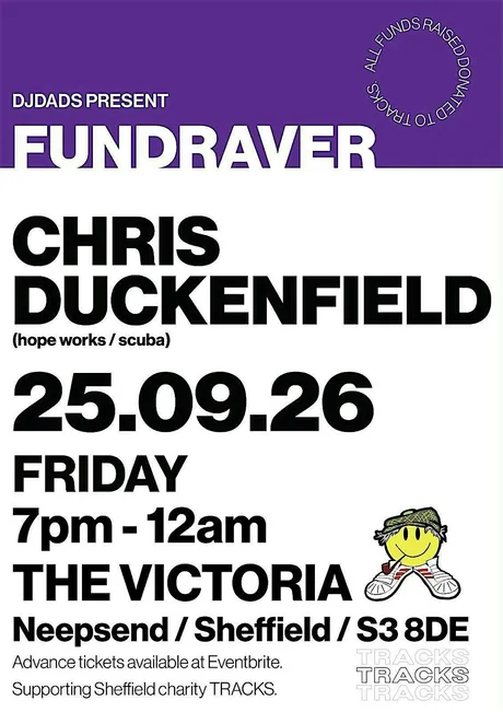 DJ Dads Present Chris Duckenfield