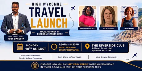 High Wycombe Travel Launch