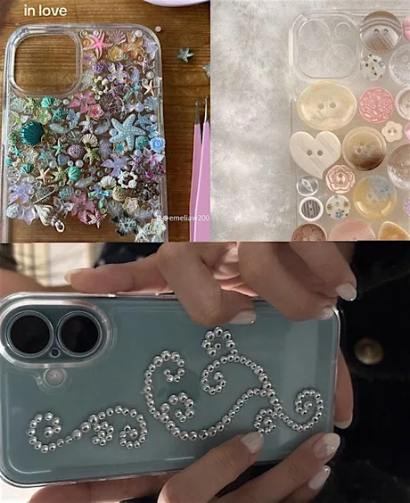 DECORATE YOUR PHONE CASE