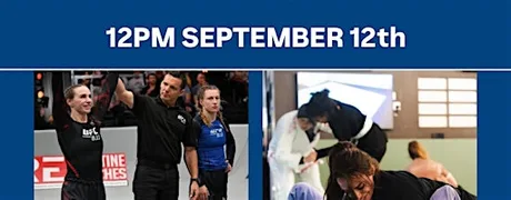 Ffion Davies No Gi Seminar
