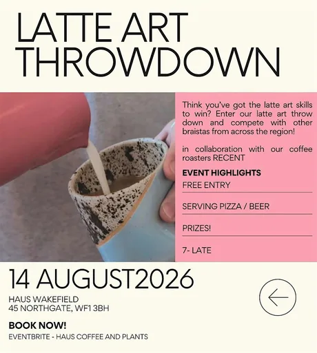 Latte Art Throwdown