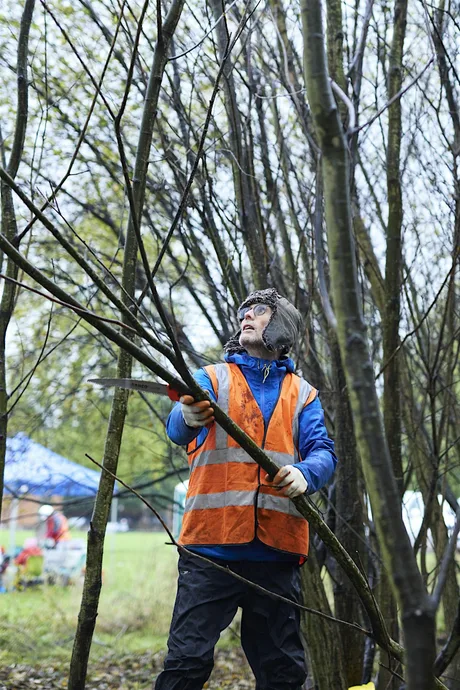 Citizen Forester Habitat Management at William Wroe, Trafford