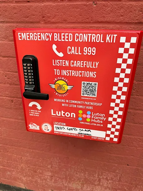 Public Bleed Control Awareness - Luton Town Centre