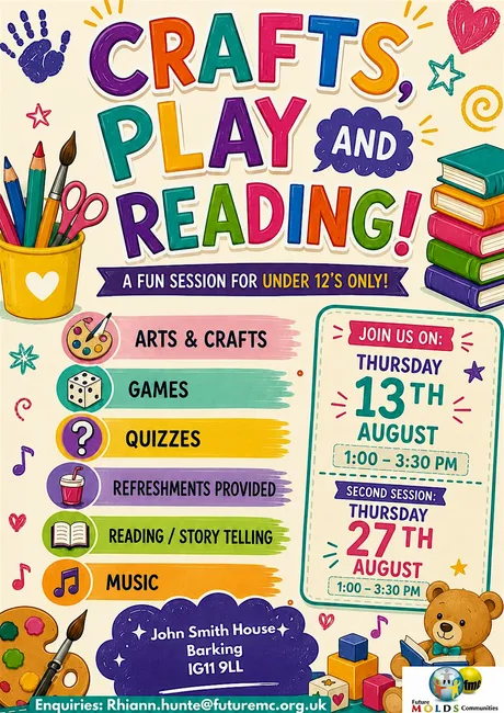 FMC Crafts, Play and Reading Session 2