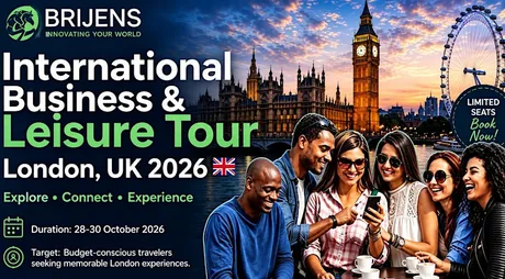 International Business & Leisure Tour London, United Kingdom 2026