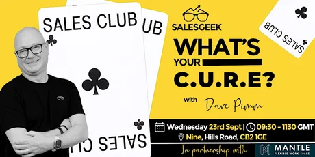 Sales Geek Cambridge - Sales Club