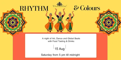Celebrate Freedom: A Night of Art, Dance & Global Beats! ✨