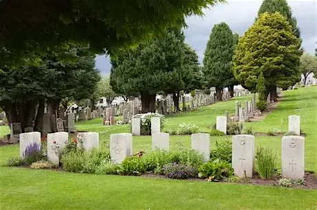 The Commonwealth War Graves Commission