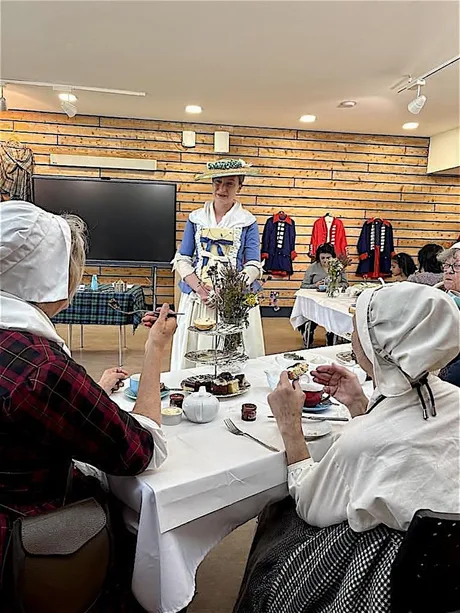 Jacobite Afternoon Tea: A Journey Through Time