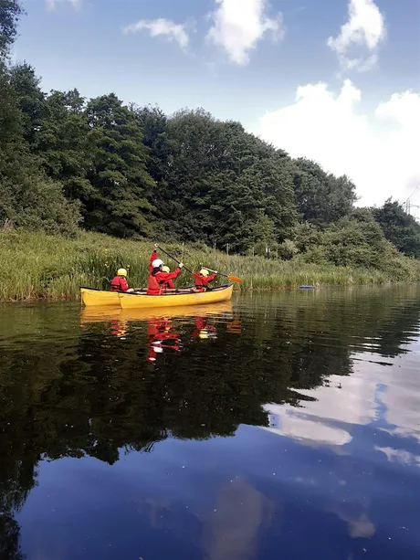 Family Canoeing Session