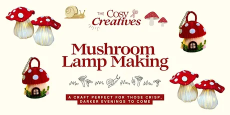 Mushroom Lamp Making
