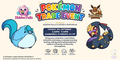 Pokemon Community Trade Event