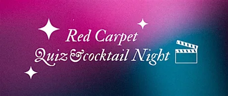 Red Carpet themed Quiz and Music Night