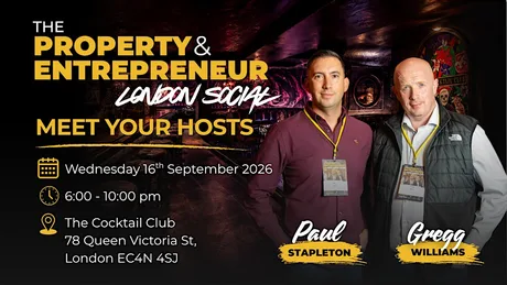 The Property & Entrepreneur London Social