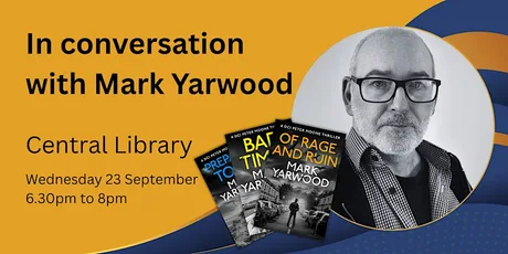 In conversation with Mark Yarwood