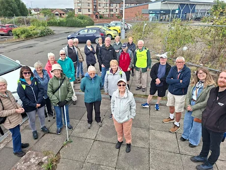 Dawson Health Walk Group