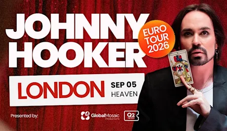 JOHNNY HOOKER IN LONDON - EURO TOUR 2026