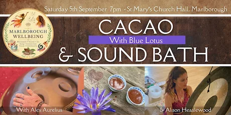 Cacao & Sound Bath - Marlborough