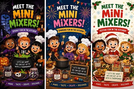 Meet the Mini Mixers