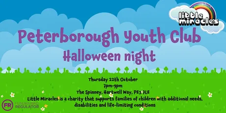Peterborough Youth Club Halloween night