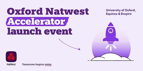 Oxford Natwest Accelerator Launch Event