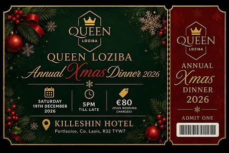 Queen Loziba Annual Xmas Dinner 2026