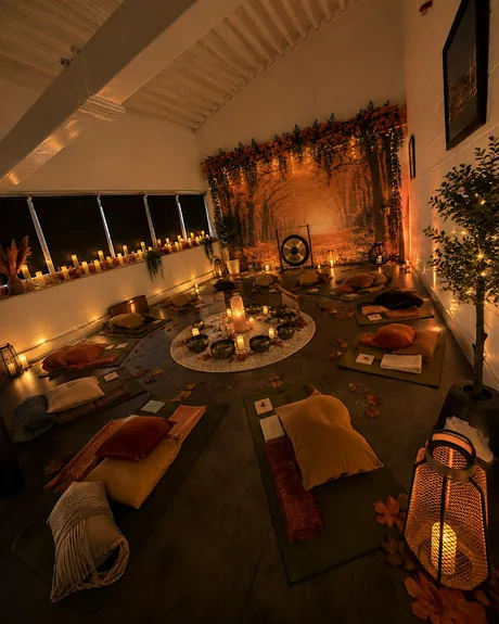 Letting go sound bath
