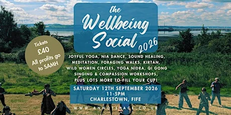 The Wellbeing Social 2026