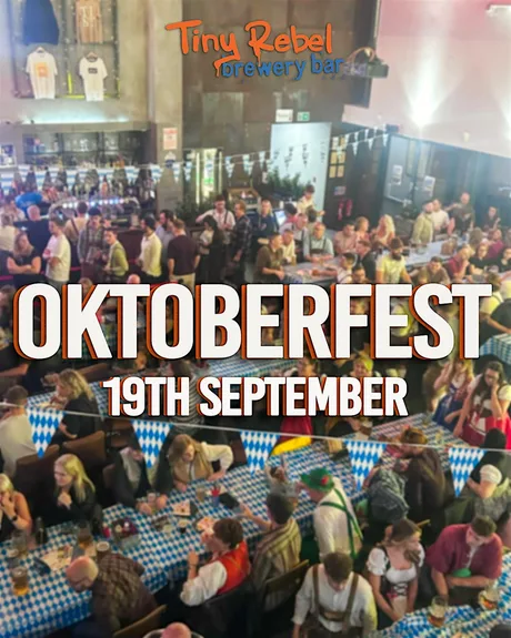 Oktoberfest at Tiny Rebel