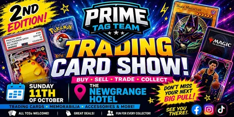 Prime's Card Trading Show