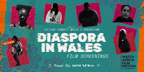 CCW × UrbanStamp presents: Diaspora in Wales film screening