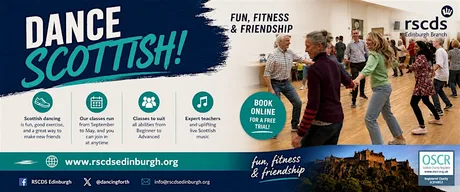 Dance Scottish - Get ready for fun and fitness as you learn to dance!