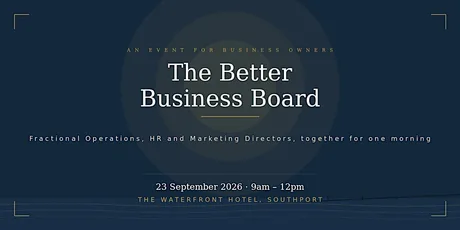 The Better Business Board