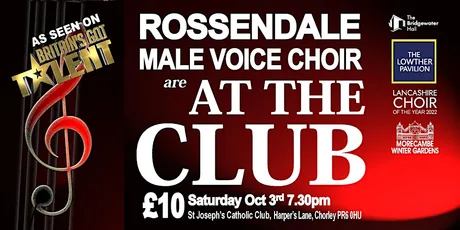 Rossendale Male Voice Choir - At The Club