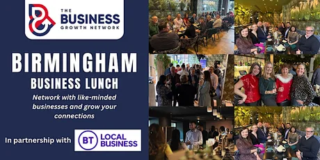 Birmingham Business Networking Lunch