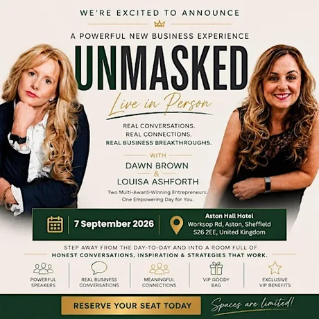 Unmasked - Key ingredients to create a Thriving Business