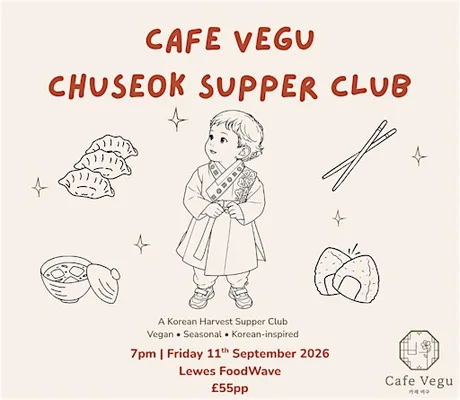 CAFE VEGU AFTER DARK | Chuseok, A Korean Harvest Celebration.