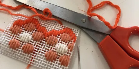 Bargello Accessories Workshop at LarkDesignMake
