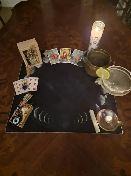 Practical Magic Tarot Night