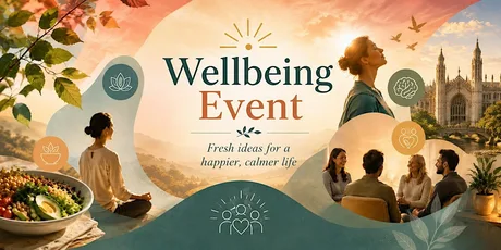 Wellbeing Event: Fresh Ideas for a Happier, Calmer Life