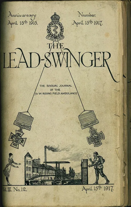Lives of the "Leadswingers" (1915 -1919)