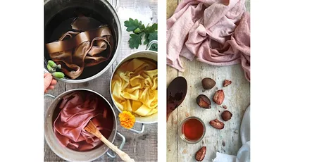 Kelham Makes: Colours from Nature – Sustainable Dyeing workshop