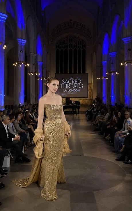 SACRED THREADS | LA–London: The Collective. A Fashion, Art & Cultural Event