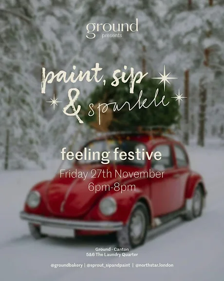 Sip, Paint & Sparkle