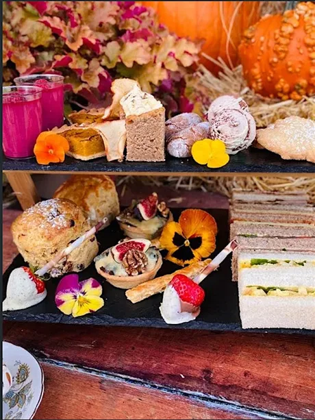 Autumn Afternoon Tea