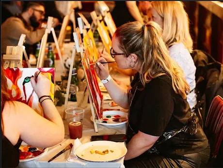 Autumn Sip & Paint