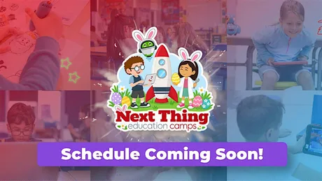 Northampton Easter Holiday Tech Camp (9am - 1pm, 5th - 9th April)