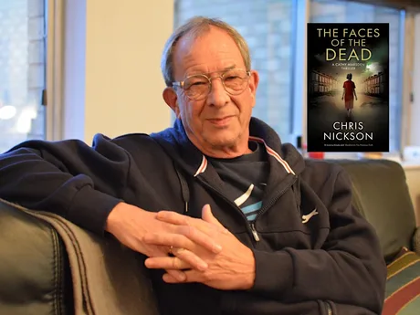 An Evening with Leeds-based Historical Crime Writer Chris Nickson