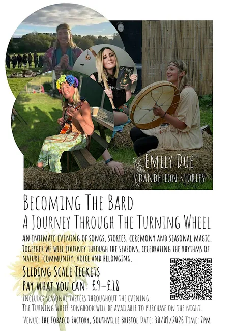 Becoming The Bard - The Turning Wheel